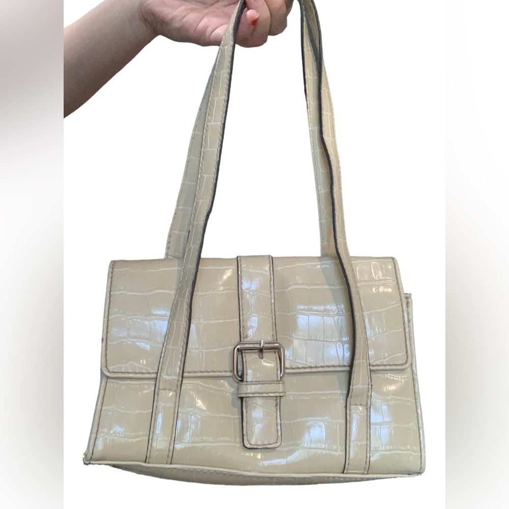 Small /Mini Shoulder Bags With Crocodile Pattern